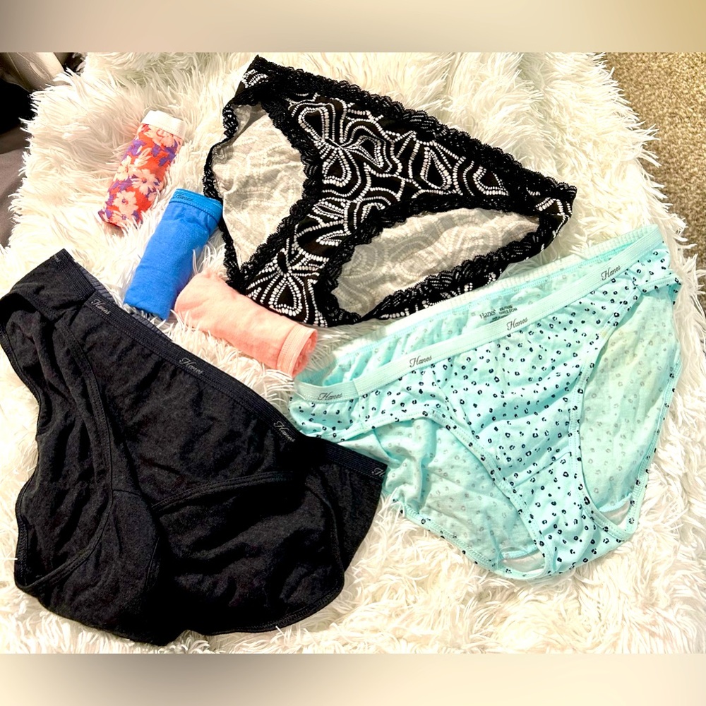 BRAND NEW ladies pantries cotton underwear Sz medium